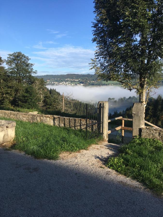 Domaine De Malpas Leilighet Villers-le-Lac Eksteriør bilde