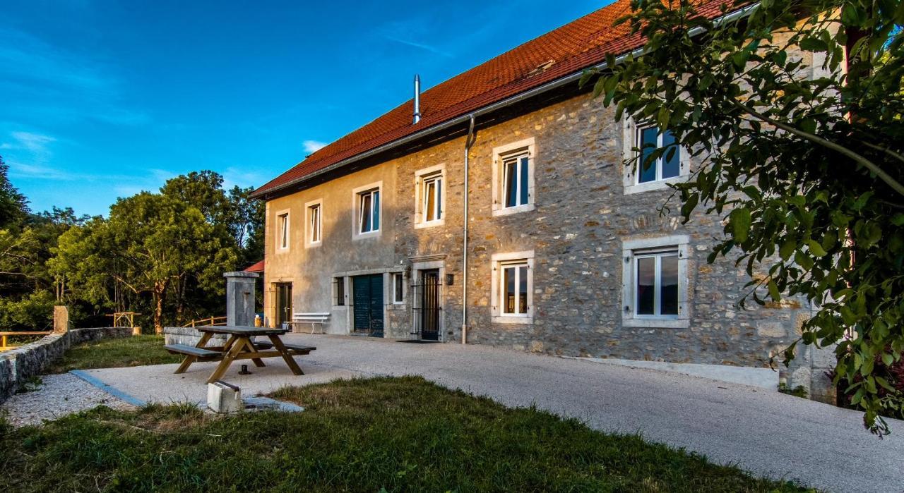 Domaine De Malpas Leilighet Villers-le-Lac Eksteriør bilde
