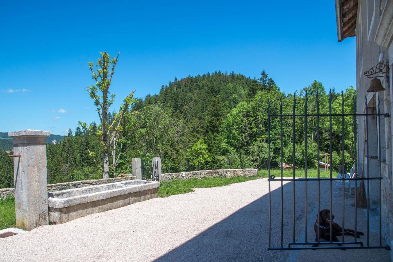 Domaine De Malpas Leilighet Villers-le-Lac Eksteriør bilde