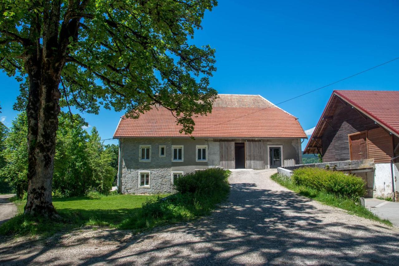 Domaine De Malpas Leilighet Villers-le-Lac Eksteriør bilde