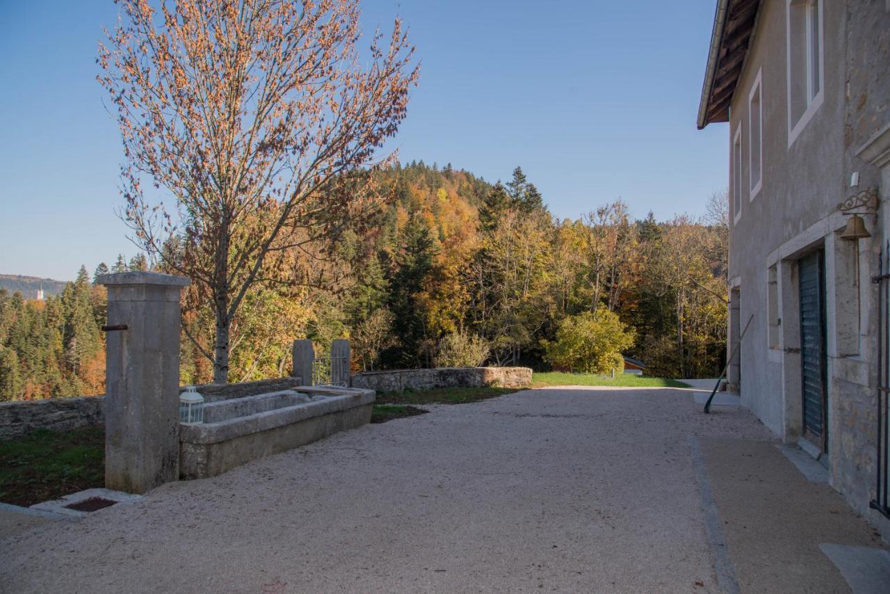 Domaine De Malpas Leilighet Villers-le-Lac Eksteriør bilde