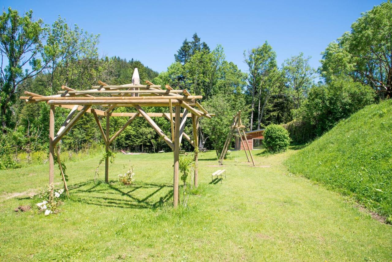 Domaine De Malpas Leilighet Villers-le-Lac Eksteriør bilde