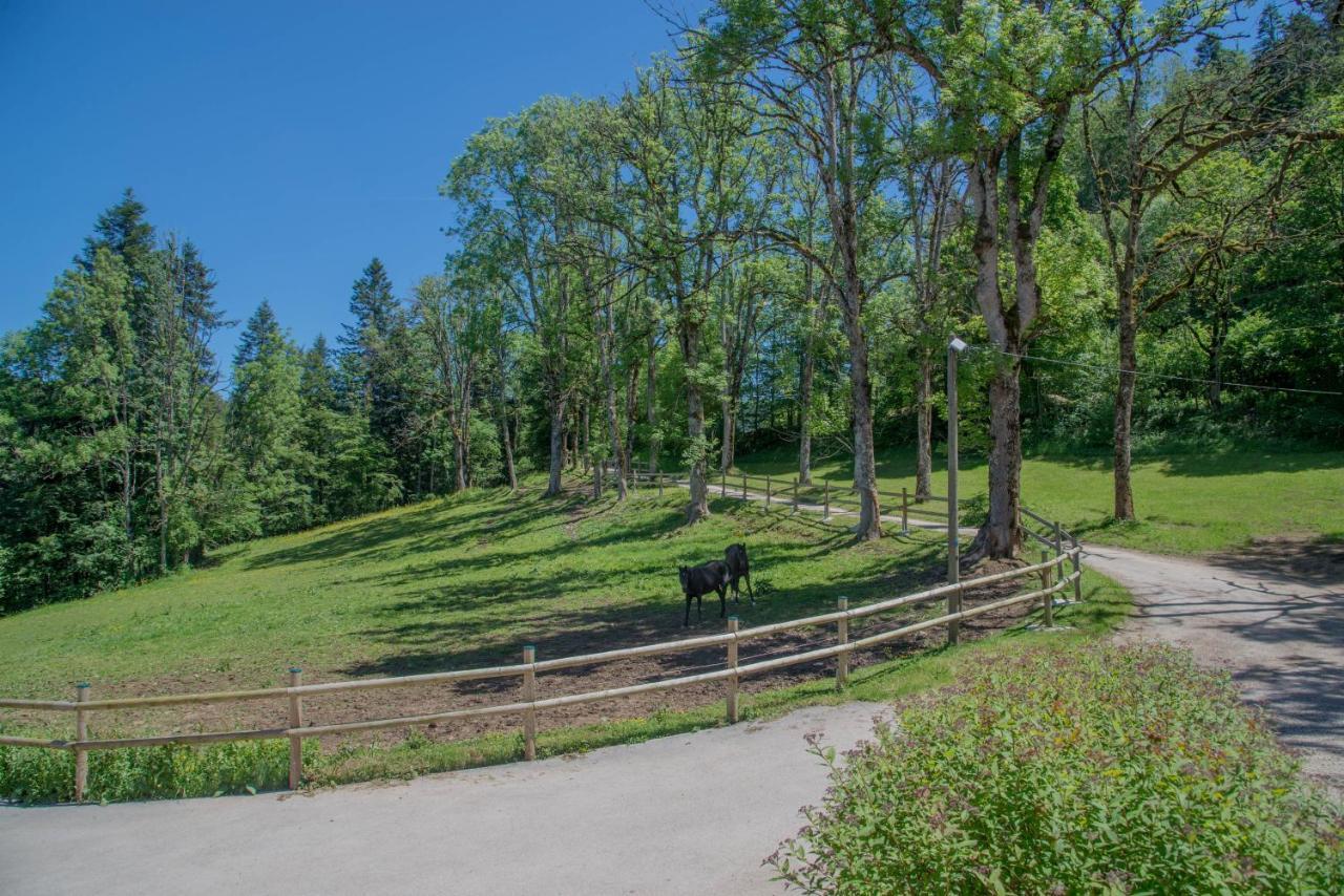 Domaine De Malpas Leilighet Villers-le-Lac Eksteriør bilde