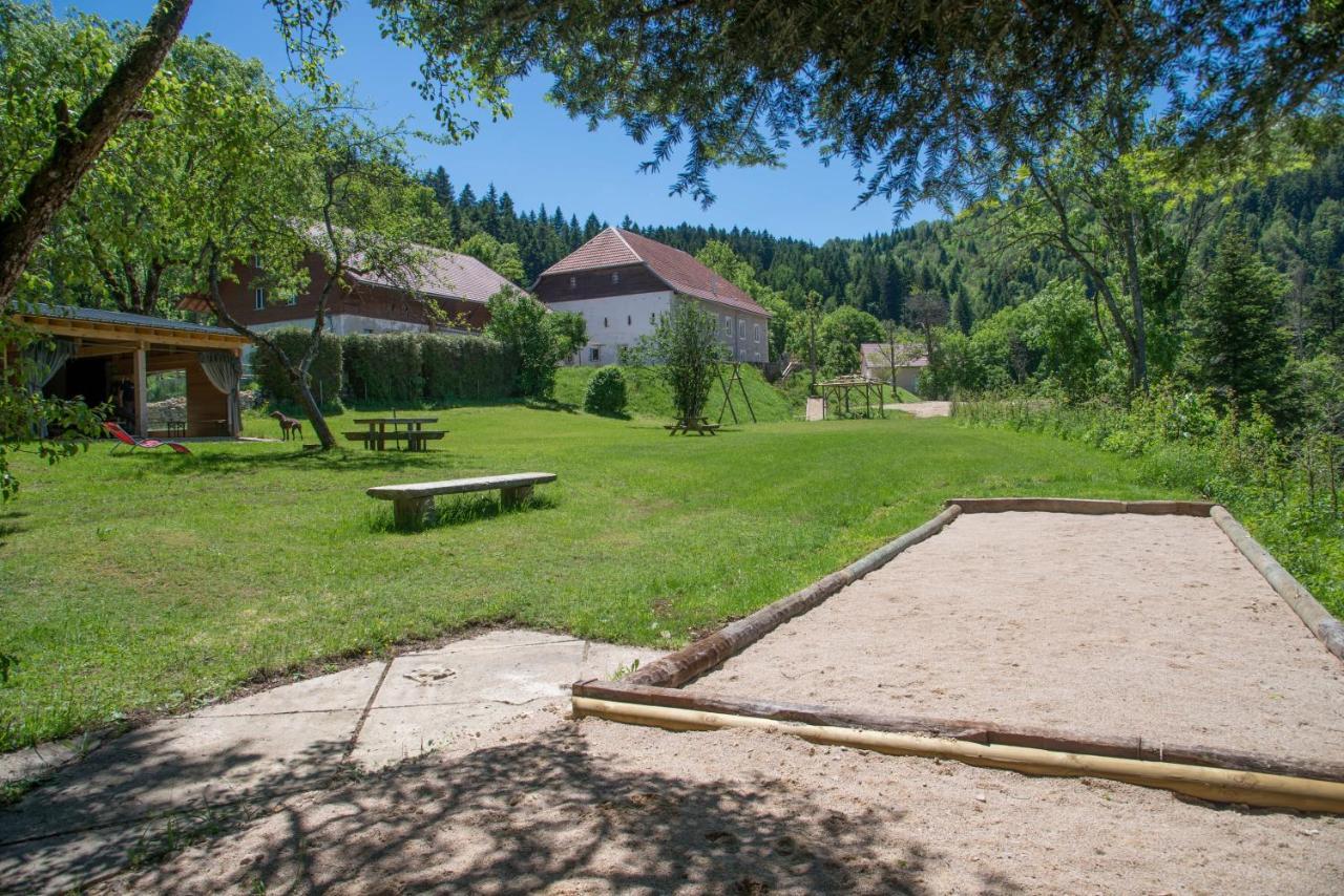 Domaine De Malpas Leilighet Villers-le-Lac Eksteriør bilde